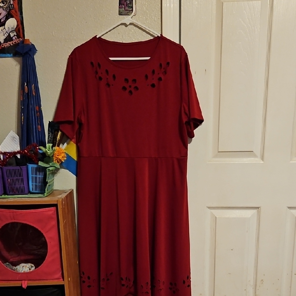 Elegant Red Dress